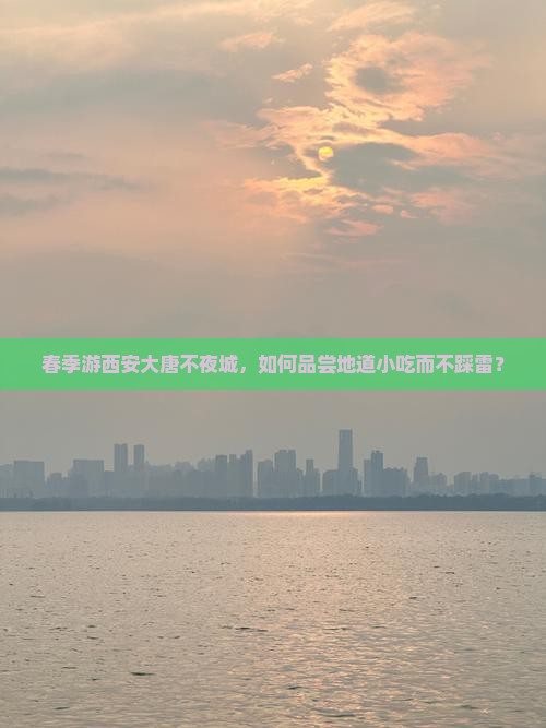 春季游西安大唐不夜城，如何品尝地道小吃而不踩雷？