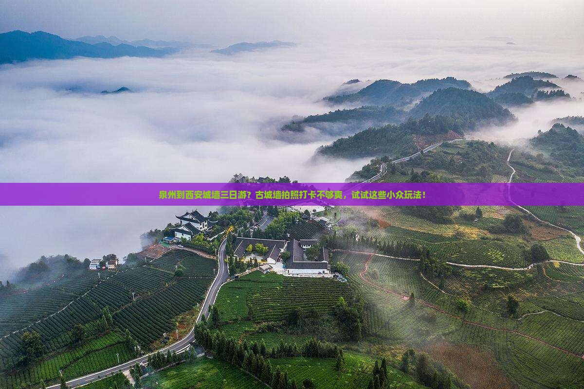 泉州到西安城墙三日游？古城墙拍照打卡不够爽，试试这些小众玩法！