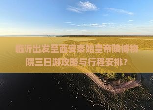 临沂出发至西安秦始皇帝陵博物院三日游攻略与行程安排？