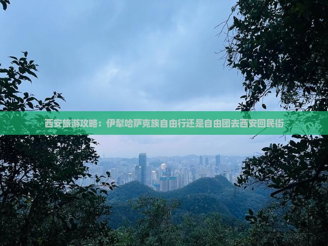 西安旅游攻略：伊犁哈萨克族自由行还是自由团去西安回民街