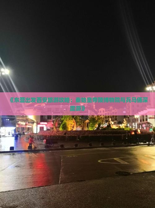 《东营出发西安旅游攻略：秦始皇帝陵博物院与兵马俑深度游》