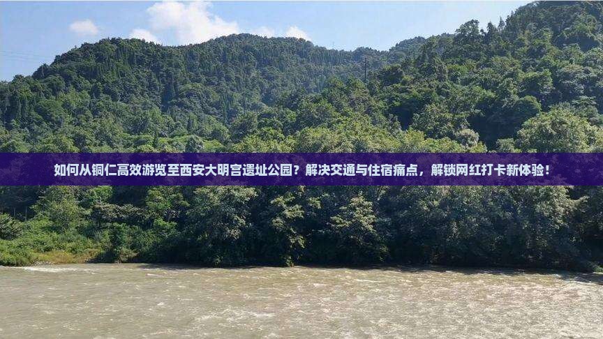 如何从铜仁高效游览至西安大明宫遗址公园？解决交通与住宿痛点，解锁网红打卡新体验！