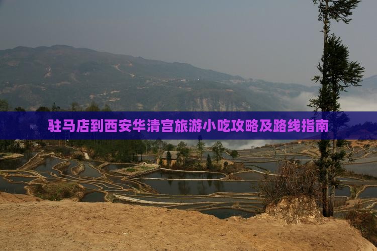 驻马店到西安华清宫旅游小吃攻略及路线指南