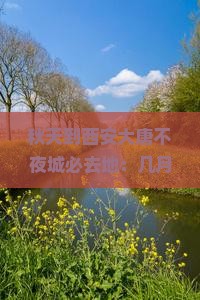秋天到西安大唐不夜城必去地：几月去+自驾游攻略