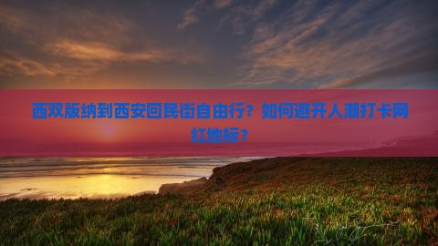 西双版纳到西安回民街自由行？如何避开人潮打卡网红地标？