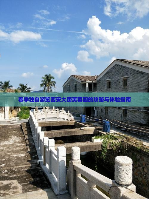 春季独自游览西安大唐芙蓉园的攻略与体验指南