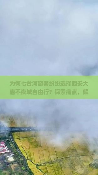 为何七台河游客纷纷选择西安大唐不夜城自由行？探索痛点，解锁热门玩法新体验！