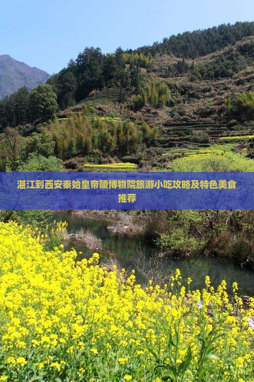 湛江到西安秦始皇帝陵博物院旅游小吃攻略及特色美食推荐