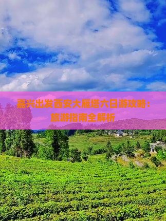 嘉兴出发西安大雁塔六日游攻略：旅游指南全解析