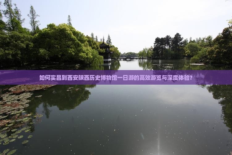 如何实昌到西安陕西历史博物馆一日游的高效游览与深度体验？