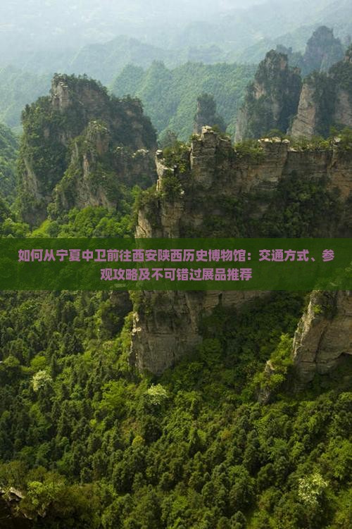 如何从宁夏中卫前往西安陕西历史博物馆：交通方式、参观攻略及不可错过展品推荐