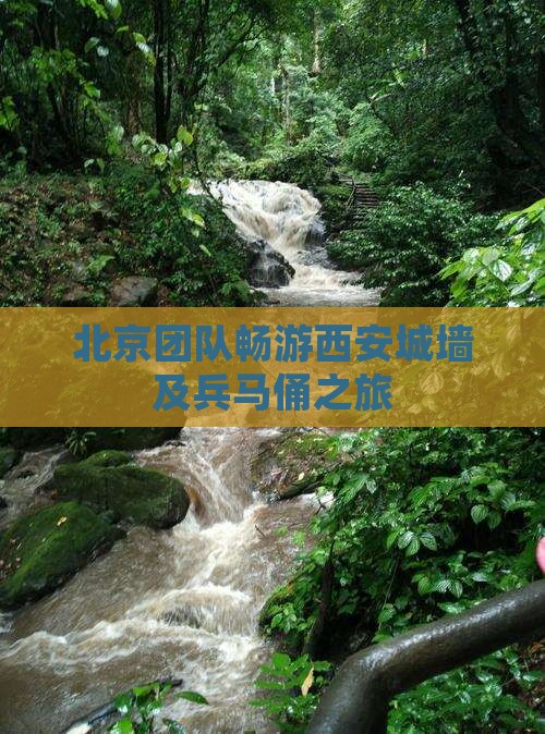 北京团队畅游西安城墙及兵马俑之旅