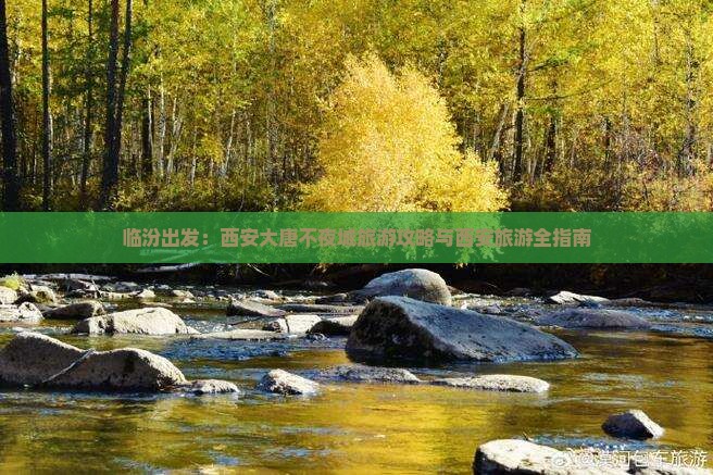 临汾出发：西安大唐不夜城旅游攻略与西安旅游全指南