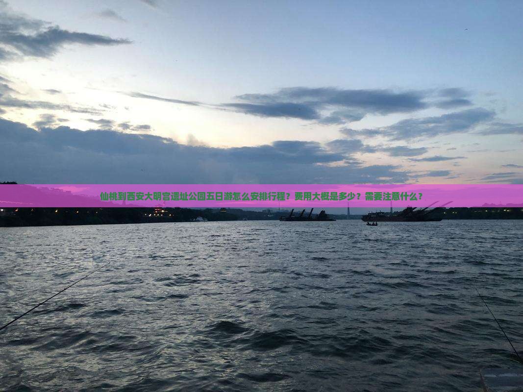 仙桃到西安大明宫遗址公园五日游怎么安排行程？费用大概是多少？需要注意什么？