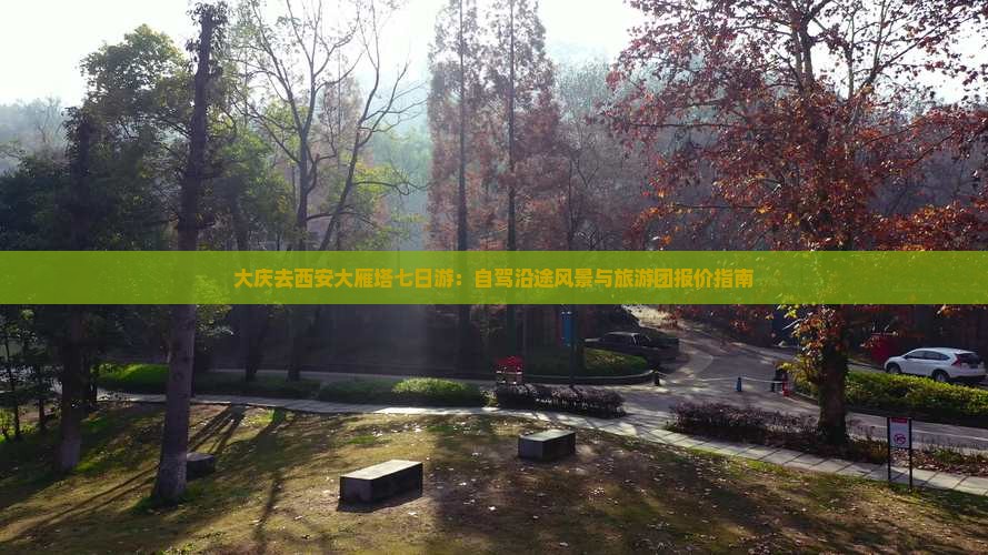 大庆去西安大雁塔七日游：自驾沿途风景与旅游团报价指南