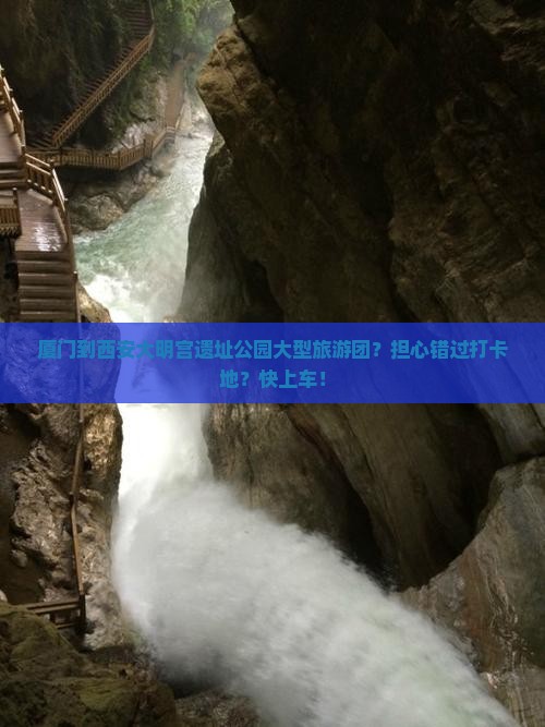 厦门到西安大明宫遗址公园大型旅游团？担心错过打卡地？快上车！