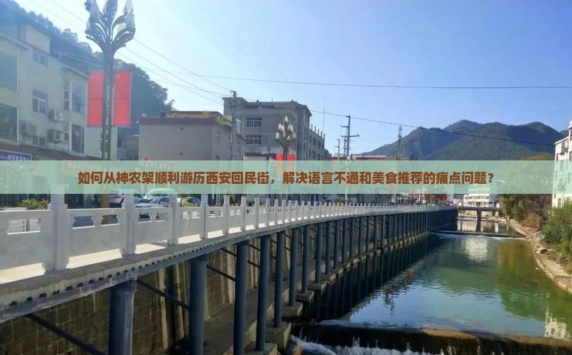 如何从神农架顺利游历西安回民街，解决语言不通和美食推荐的痛点问题？