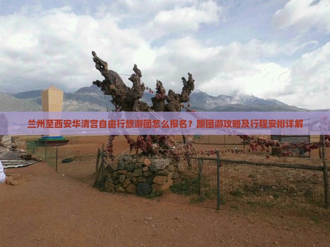 兰州至西安华清宫自由行旅游团怎么报名？跟团游攻略及行程安排详解