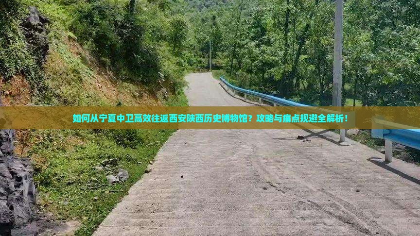 如何从宁夏中卫高效往返西安陕西历史博物馆？攻略与痛点规避全解析！