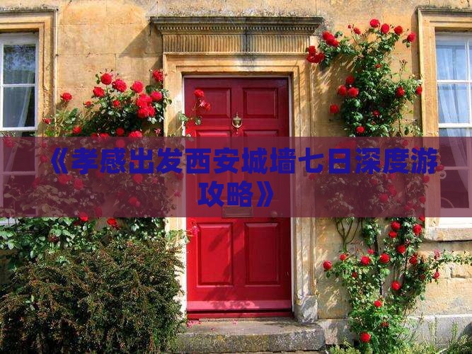 《孝感出发西安城墙七日深度游攻略》