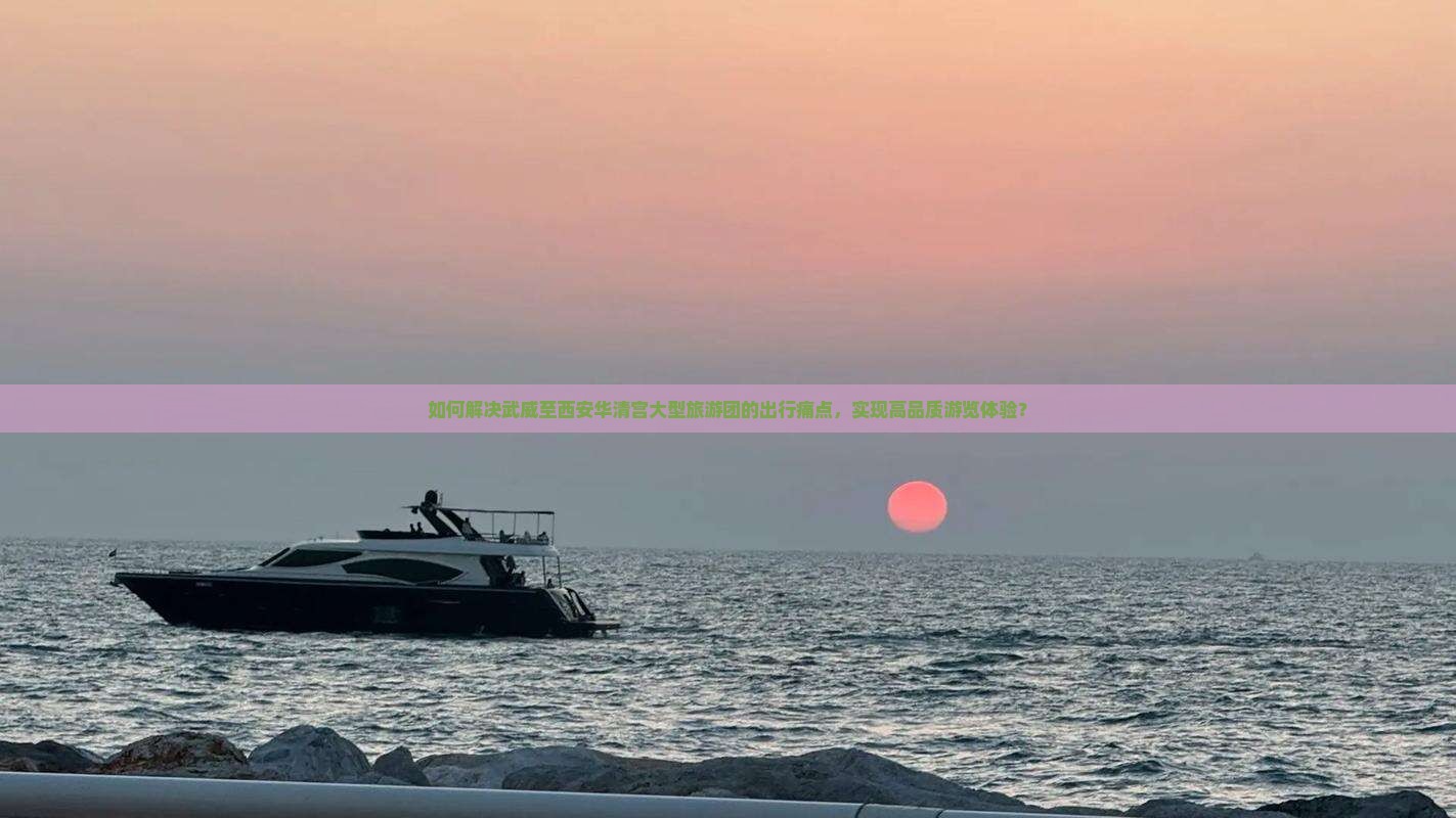 如何解决武威至西安华清宫大型旅游团的出行痛点，实现高品质游览体验？