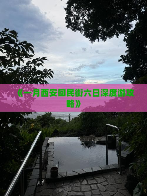 《一月西安回民街六日深度游攻略》