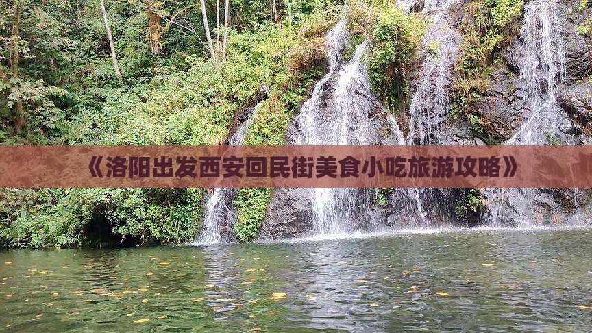 《洛阳出发西安回民街美食小吃旅游攻略》