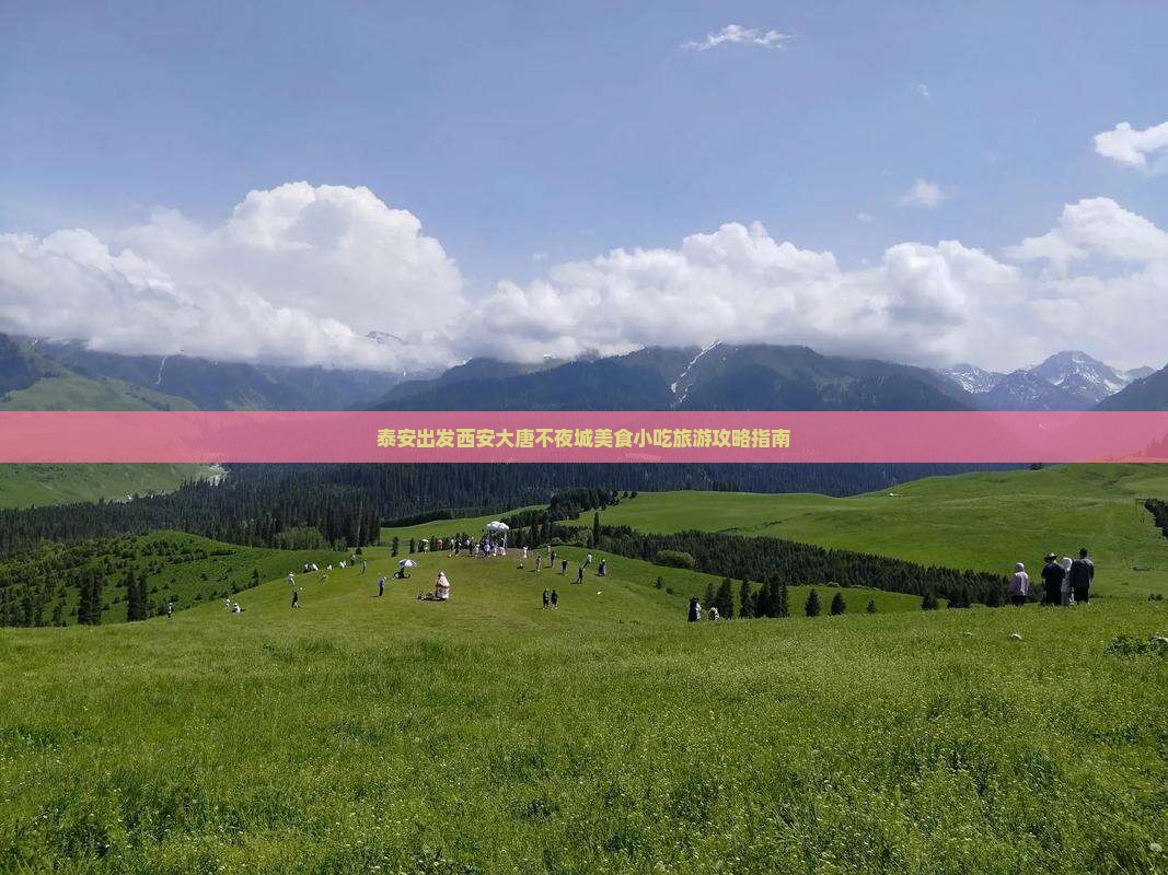 泰安出发西安大唐不夜城美食小吃旅游攻略指南