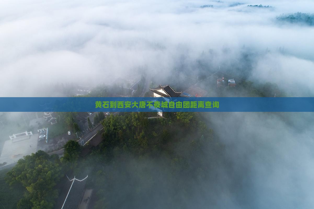 黄石到西安大唐不夜城自由团距离查询