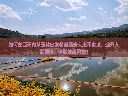 如何在四天内从玉林出发畅游西安大唐不夜城，避开人潮拥挤，体验地道风情？
