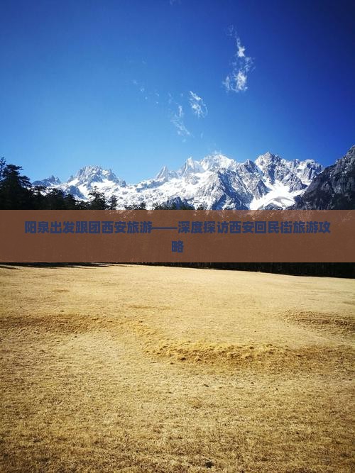 阳泉出发跟团西安旅游——深度探访西安回民街旅游攻略