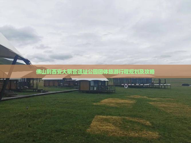 佛山到西安大明宫遗址公园团体旅游行程规划及攻略