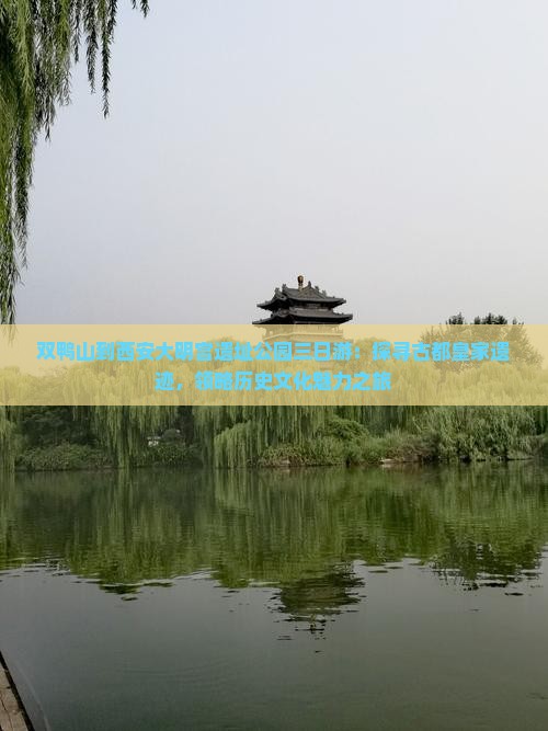 双鸭山到西安大明宫遗址公园三日游：探寻古都皇家遗迹，领略历史文化魅力之旅