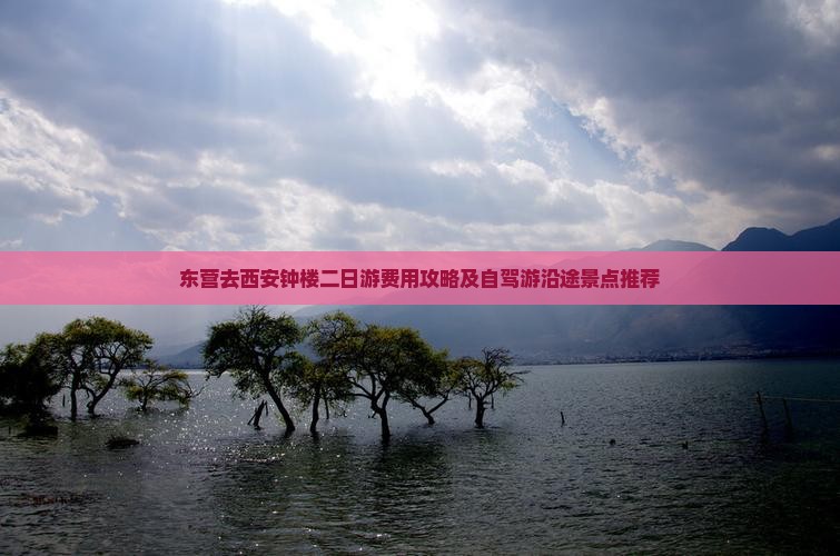 东营去西安钟楼二日游费用攻略及自驾游沿途景点推荐
