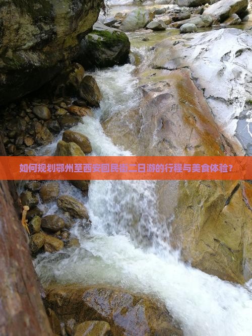 如何规划鄂州至西安回民街二日游的行程与美食体验？