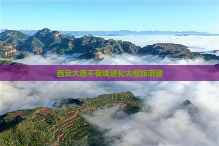 西安大唐不夜城通化大型旅游团
