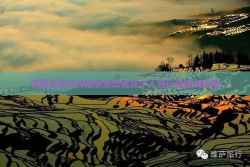 沈阳至西安钟楼旅游攻略及个人游行程规划指南