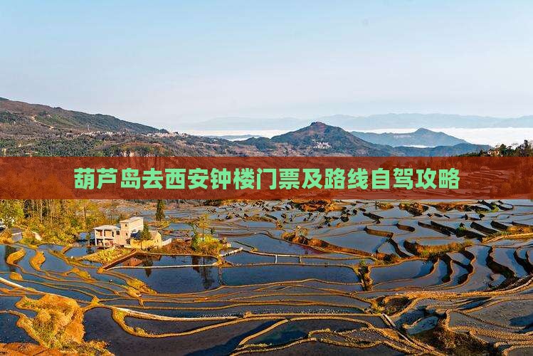 葫芦岛去西安钟楼门票及路线自驾攻略