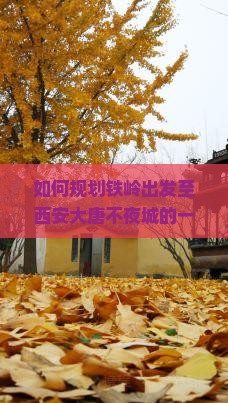 如何规划铁岭出发至西安大唐不夜城的一日游行程？