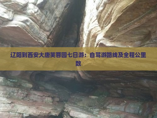 辽阳到西安大唐芙蓉园七日游：自驾游路线及全程公里数