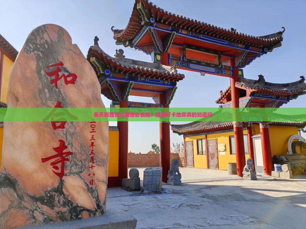 春天到西安大雁塔必去地？旅游打卡地你真的知道吗