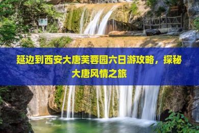 延边到西安大唐芙蓉园六日游攻略，探秘大唐风情之旅
