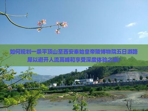 如何规划一条平顶山至西安秦始皇帝陵博物院五日游路犀以避开人流高峰和享受深度体验之旅？