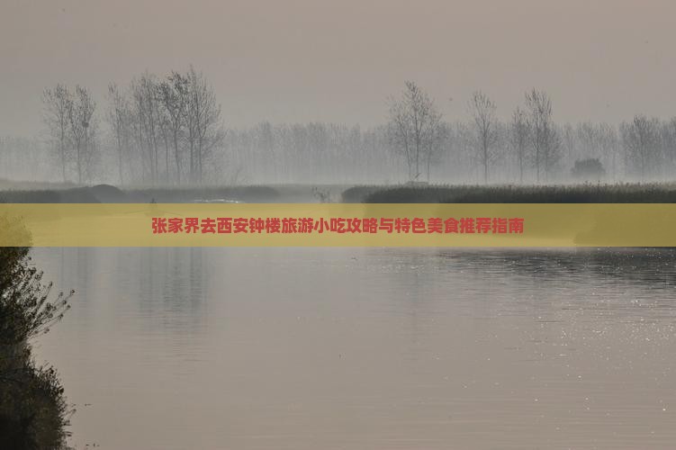张家界去西安钟楼旅游小吃攻略与特色美食推荐指南