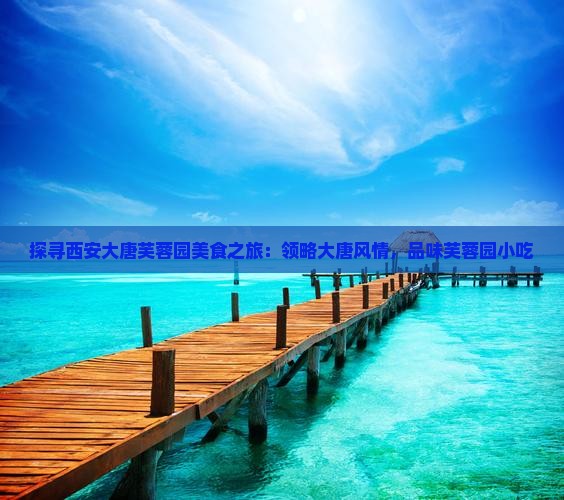探寻西安大唐芙蓉园美食之旅：领略大唐风情，品味芙蓉园小吃