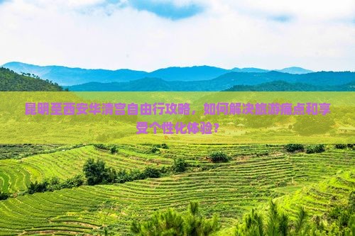 昆明至西安华清宫自由行攻略，如何解决旅游痛点和享受个性化体验？