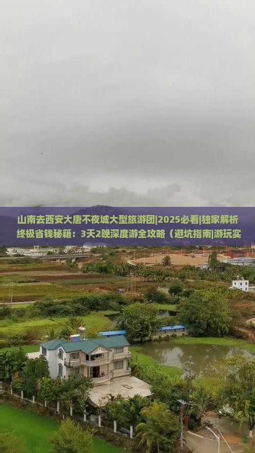 山南去西安大唐不夜城大型旅游团