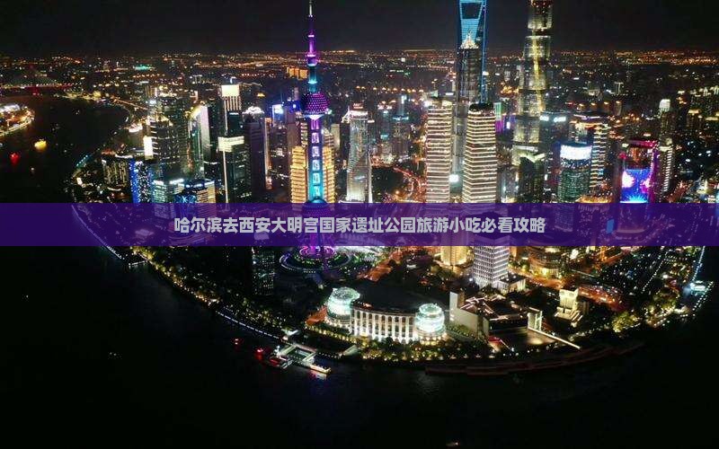 哈尔滨去西安大明宫国家遗址公园旅游小吃