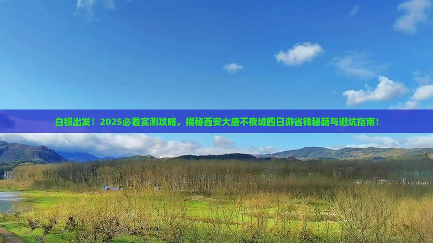 白银到西安大唐不夜城四日游