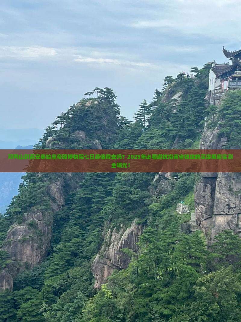 双鸭山到西安秦始皇帝陵博物院七日游